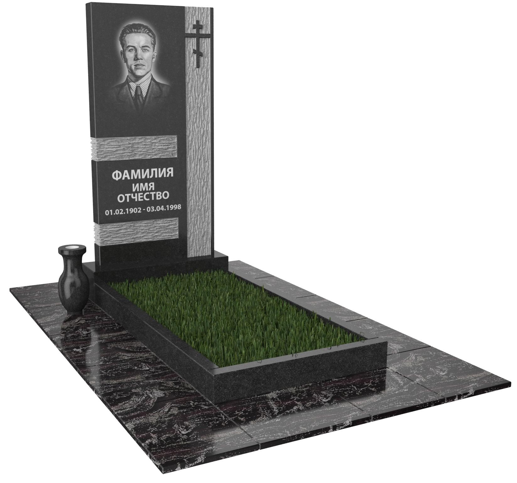 Одинарные мемориальные комплексы в Нижнекамске | Мемориальный комплекс №17