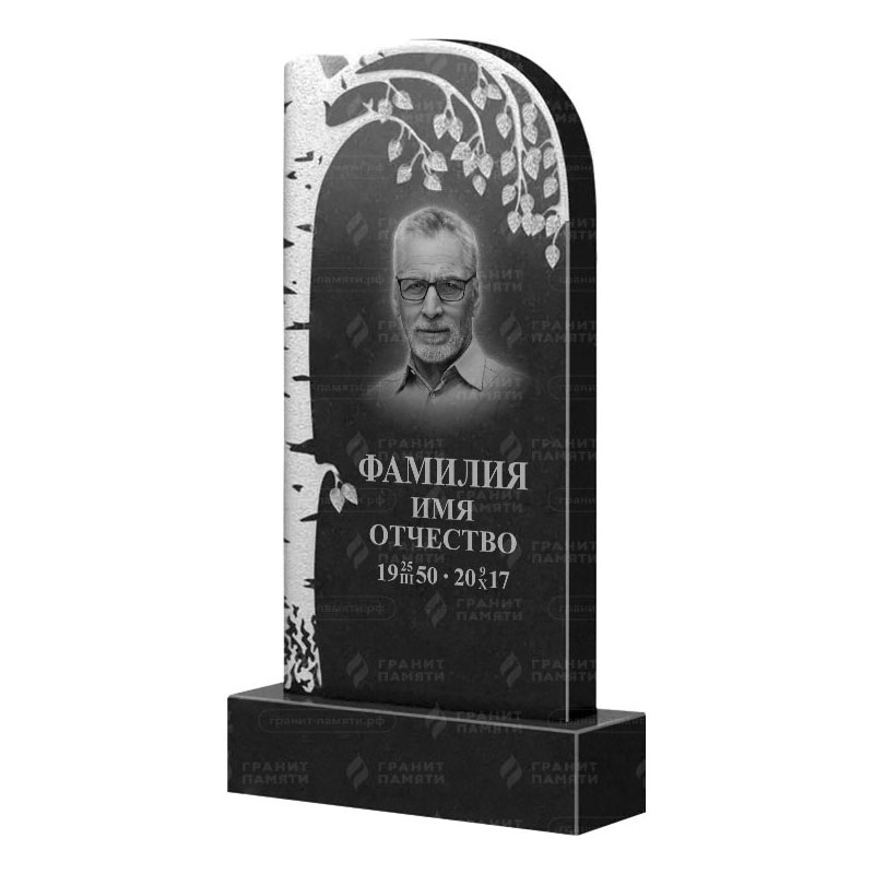 Гранитные памятники в Нижнекамске | Гранитный памятник ФГ-092