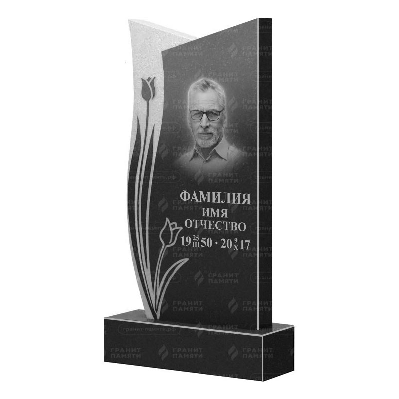 Гранитные памятники в Нижнекамске | Гранитный памятник ФГ-181