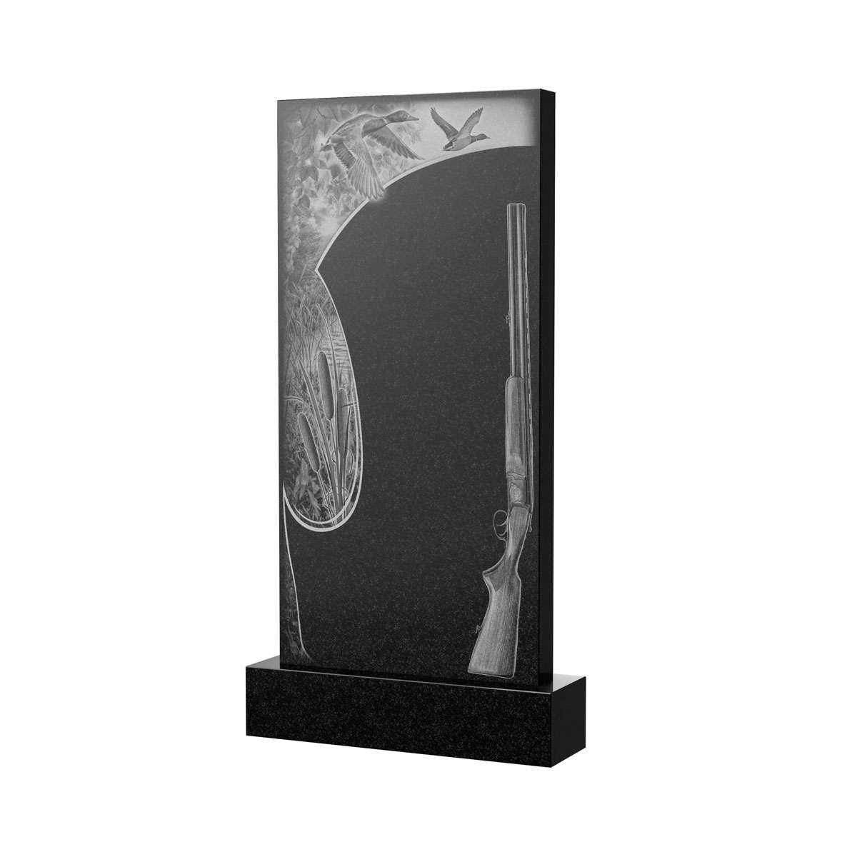 Художественное оформление памятника в Нижнекамске | Художественное оформление на гранитную стелу, рисунок ВХО-052