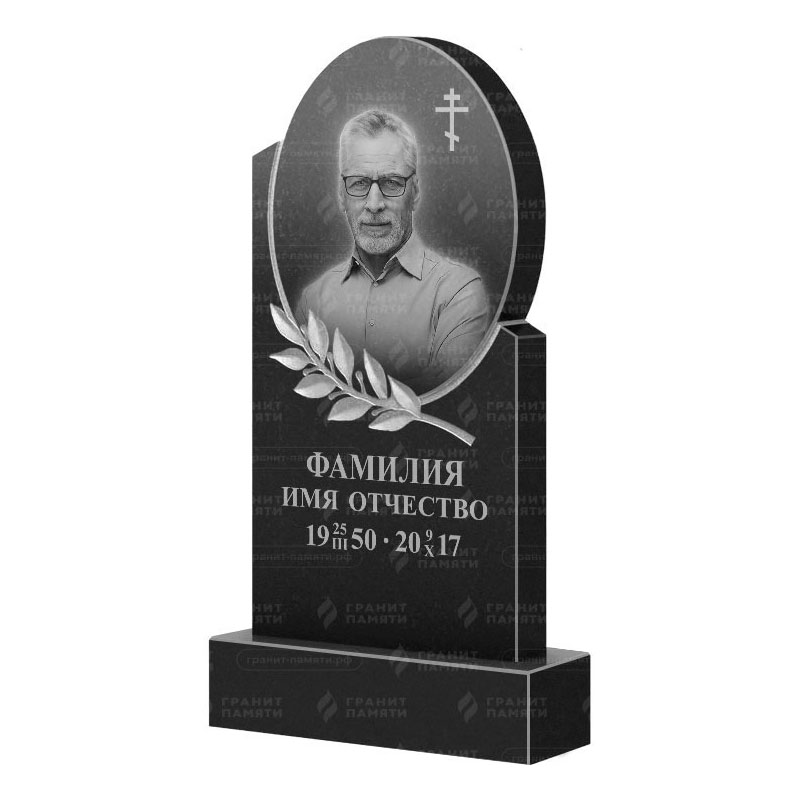 Гранитные памятники в Нижнекамске | Гранитный памятник ФГ-162