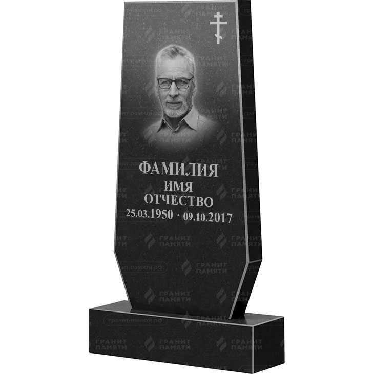 Гранитные памятники в Нижнекамске | Гранитный памятник ФГ-004