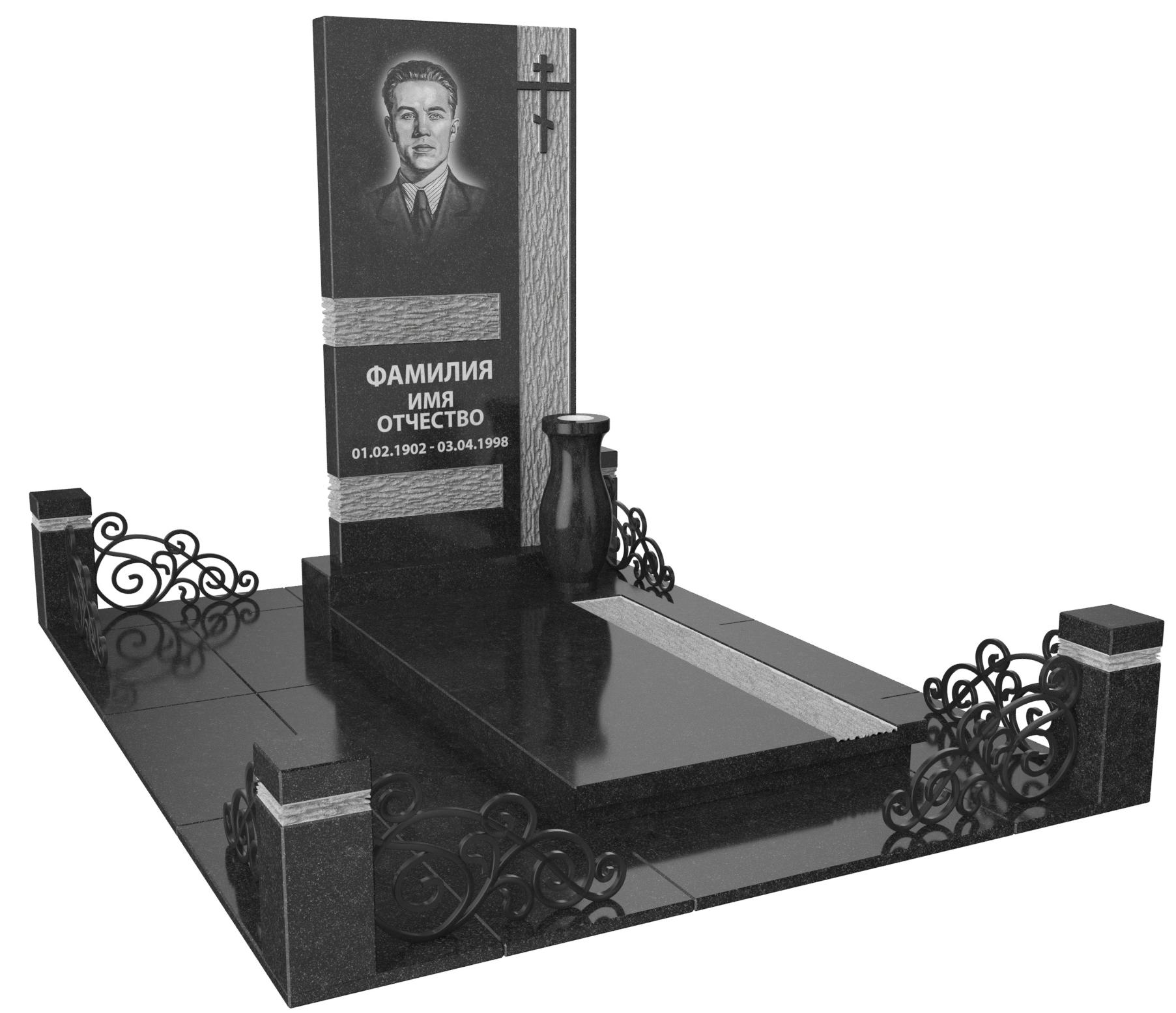 Одинарные мемориальные комплексы в Нижнекамске | Мемориальный комплекс №15