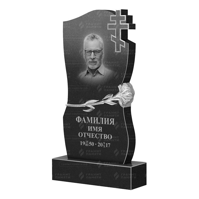 Гранитные памятники в Нижнекамске | Гранитный памятник ФГ-215