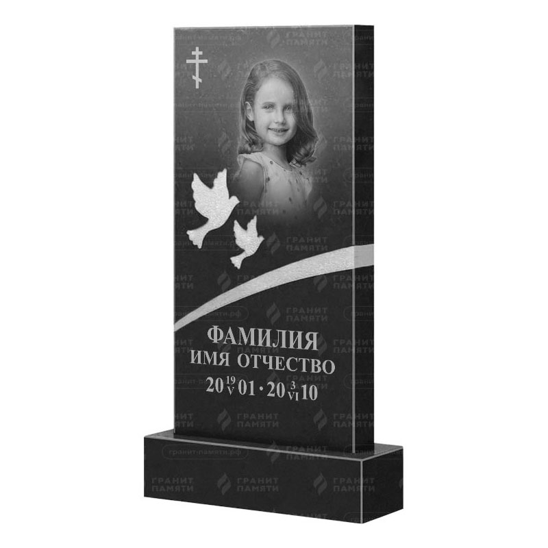 Гранитные памятники в Нижнекамске | Гранитный памятник ФГ-171
