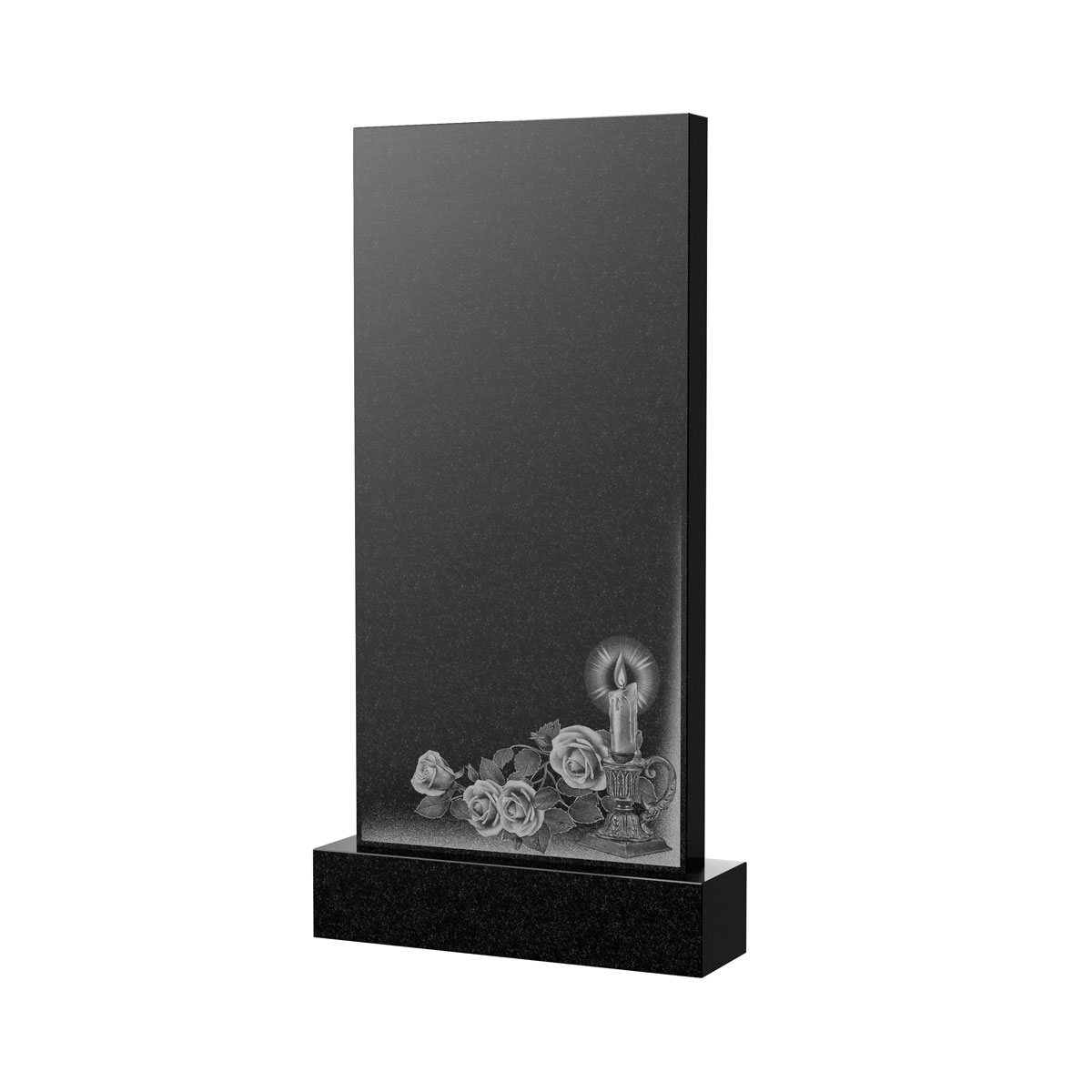 Художественное оформление памятника в Нижнекамске | Художественное оформление на гранитную стелу, рисунок ВХО-050