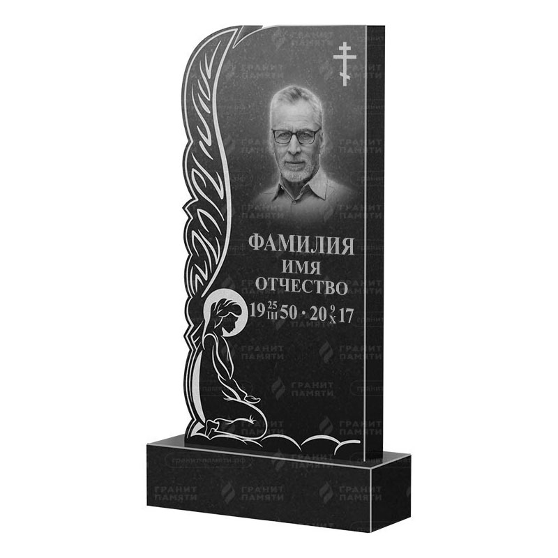 Памятники из гранита фигурные в Нижнекамске | Гранитный памятник ФГ-201
