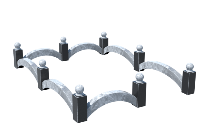 Цоколи на могилу в Нижнекамске | Цоколь на могилу №0013