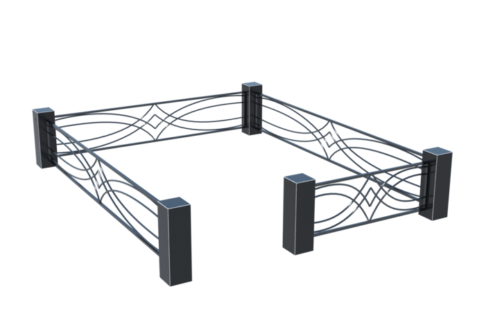 Цоколи на могилу в Нижнекамске | Цоколь на могилу №0047