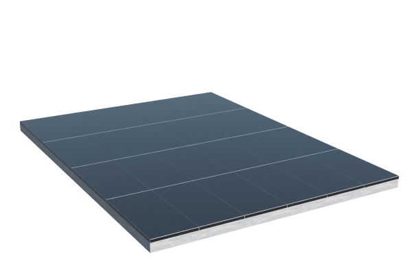 Площадки на могилу в Нижнекамске | Площадка с облицовкой гранитом Габбро