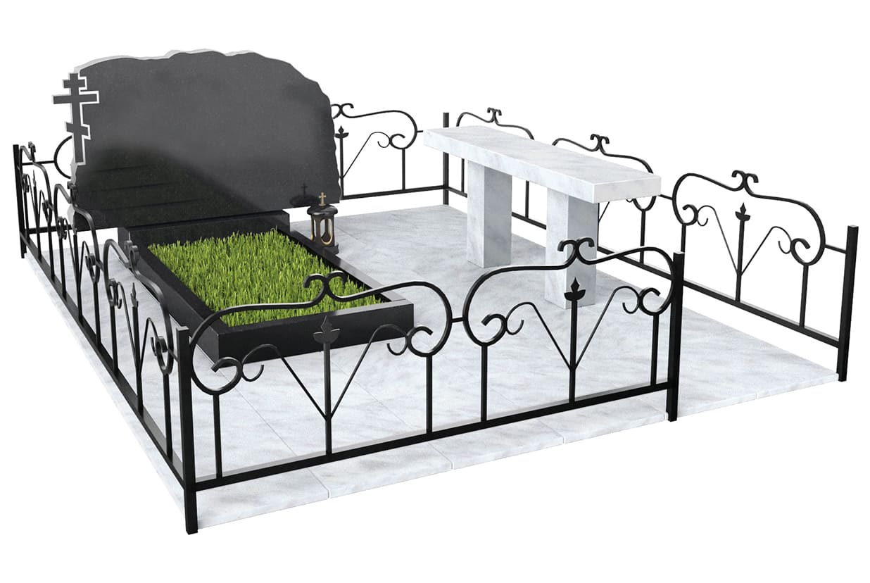 Одинарные мемориальные комплексы в Нижнекамске | Мемориальный комплекс №21