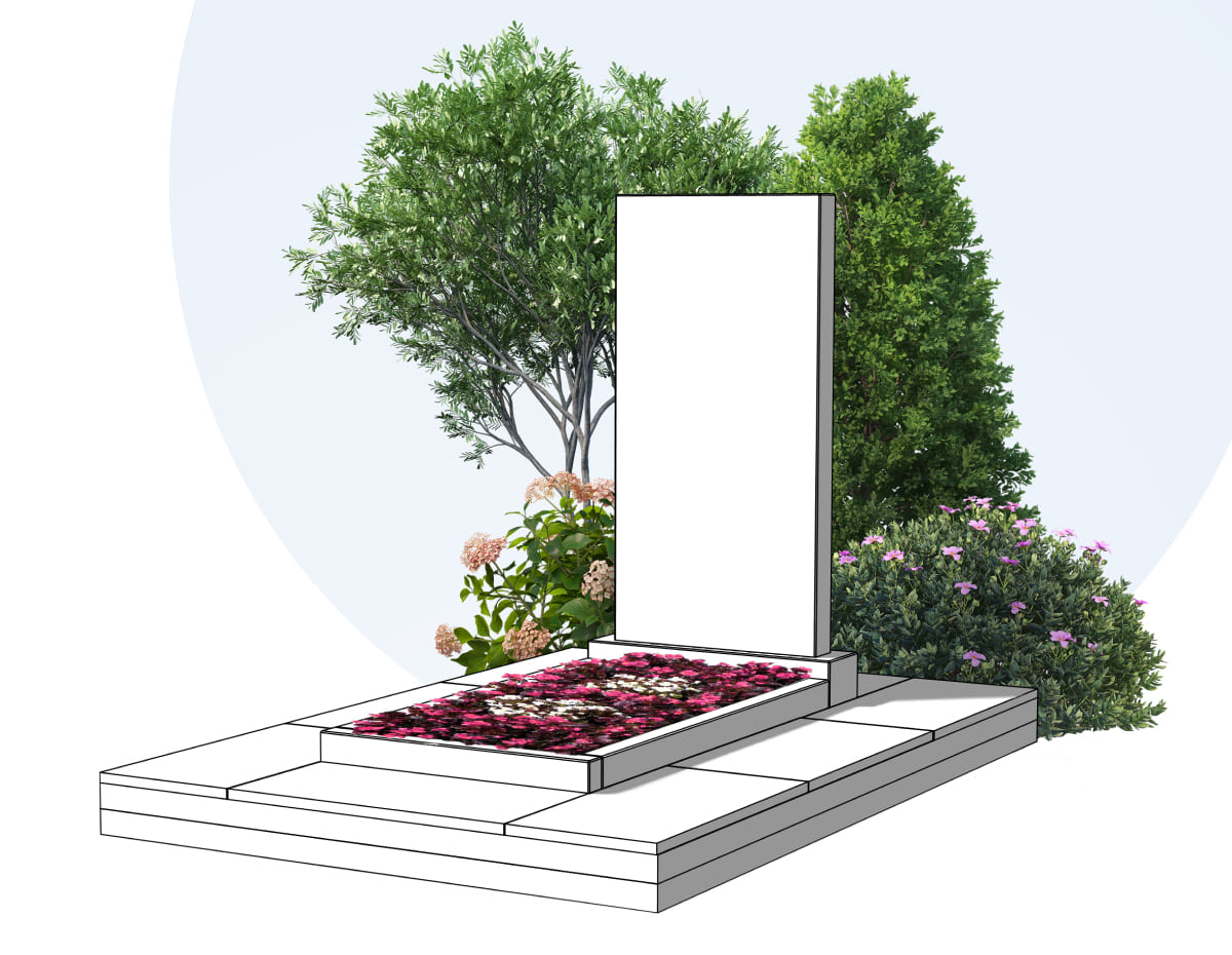 Уход и озеленение мест захоронений в Нижнекамске