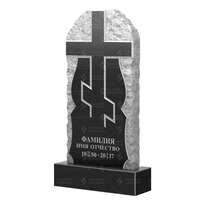 Гранитные памятники в Нижнекамске | Гранитный памятник ФГ-251