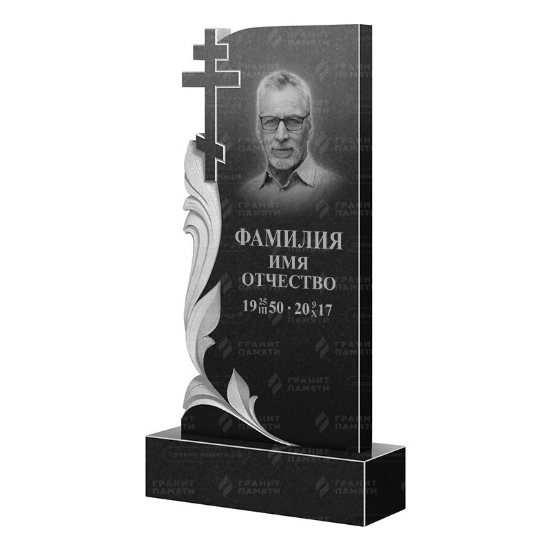 Гранитные памятники в Нижнекамске | Гранитный памятник ФГ-191