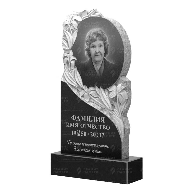 Гранитные памятники в Нижнекамске | Гранитный памятник ФГ-222