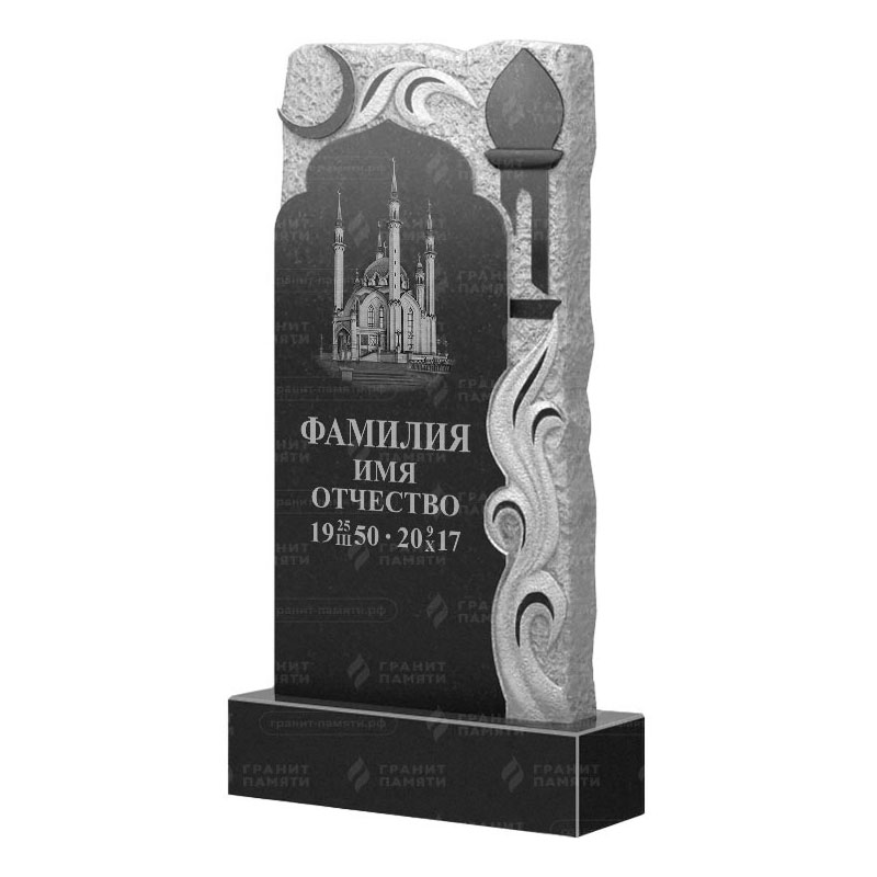 Гранитные памятники в Нижнекамске | Гранитный памятник ФГ-229