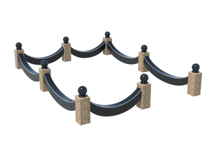 Цоколи на могилу в Нижнекамске | Цоколь на могилу №0027