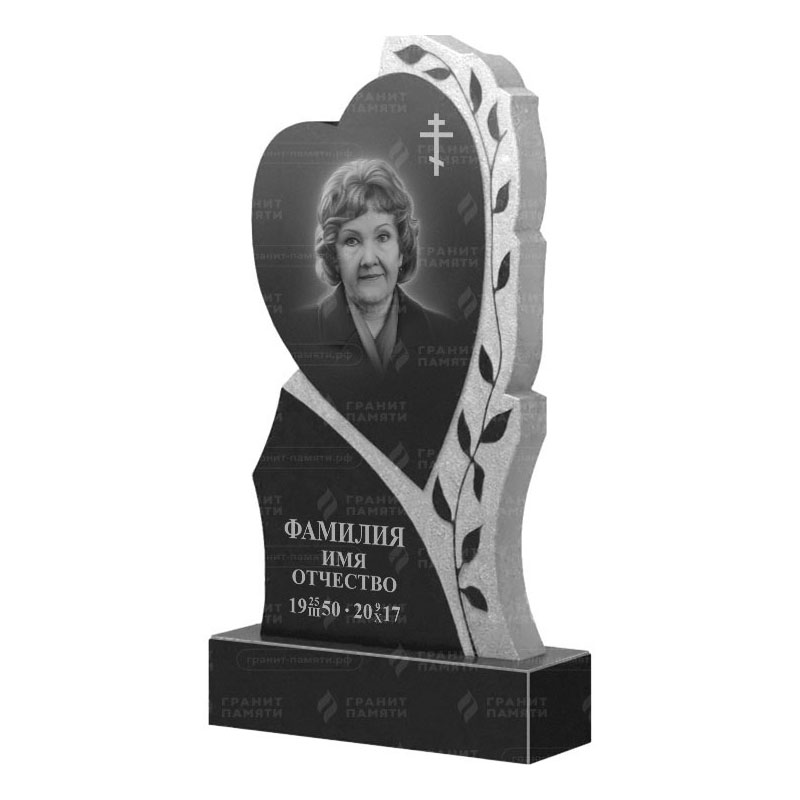 Гранитные памятники в Нижнекамске | Гранитный памятник ФГ-210