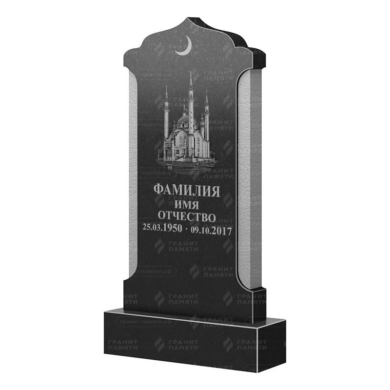 Гранитные памятники в Нижнекамске | Гранитный памятник ФГ-147