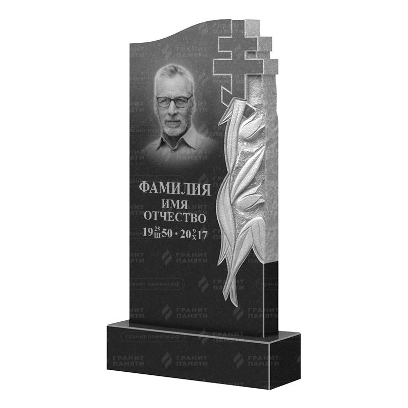 Гранитные памятники в Нижнекамске | Гранитный памятник ФГ-194