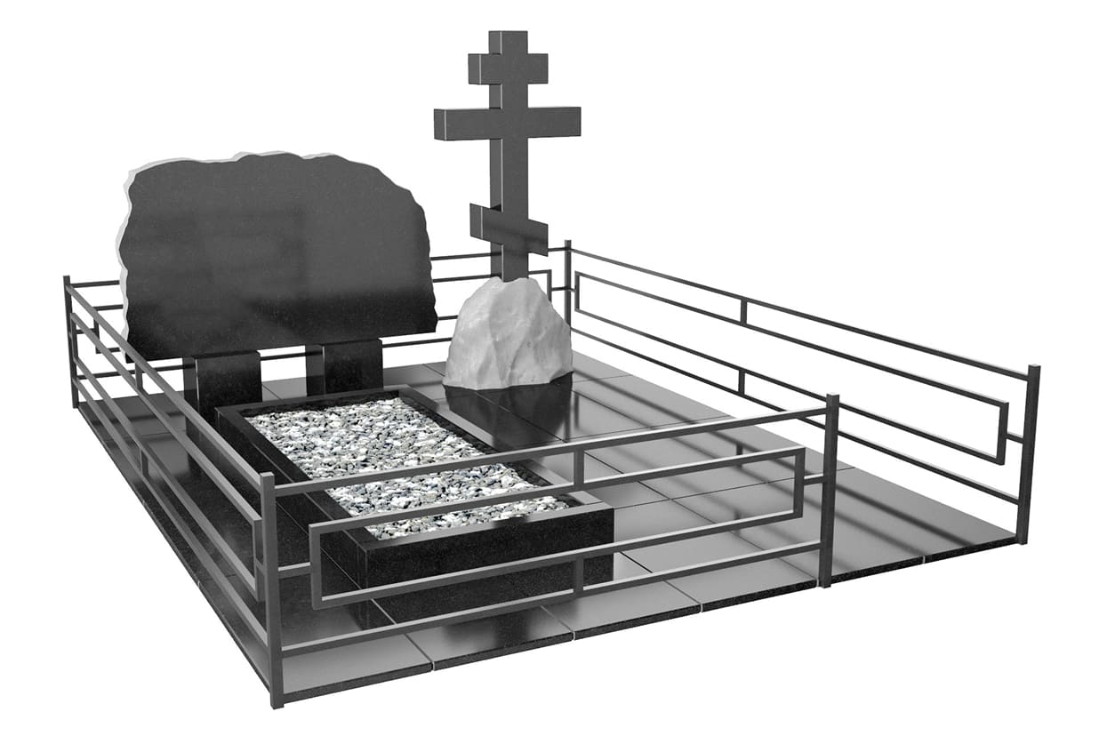 Одинарные мемориальные комплексы в Нижнекамске | Мемориальный комплекс №20