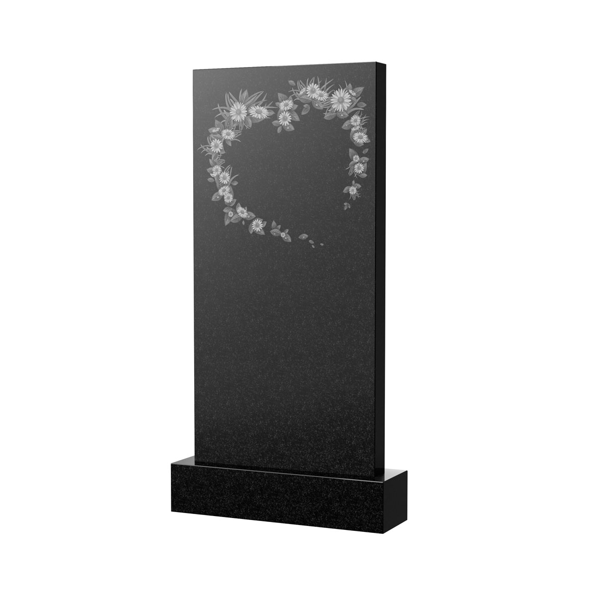 Художественное оформление памятника в Нижнекамске | Художественное оформление на гранитную стелу, рисунок ВХО-060