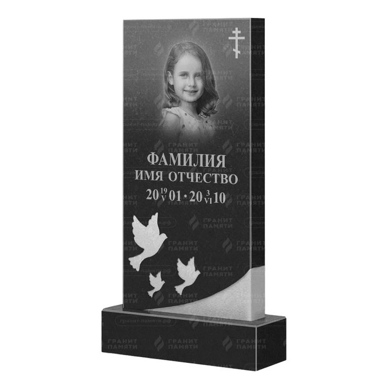 Гранитные памятники в Нижнекамске | Гранитный памятник ФГ-172