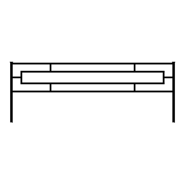 Металлические оградки, столы, скамейки в Нижнекамске | Оградка №6
