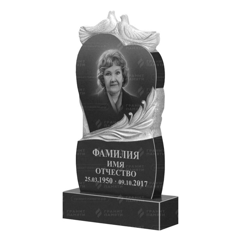 Гранитные памятники в Нижнекамске | Гранитный памятник ФГ-207