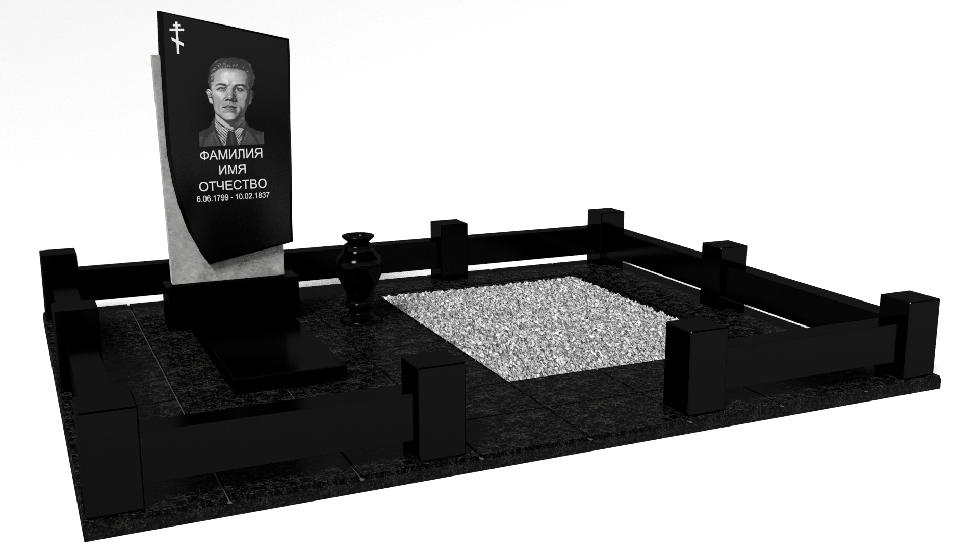 Двойные мемориальные комплексы в Нижнекамске | Мемориальный комплекс №6