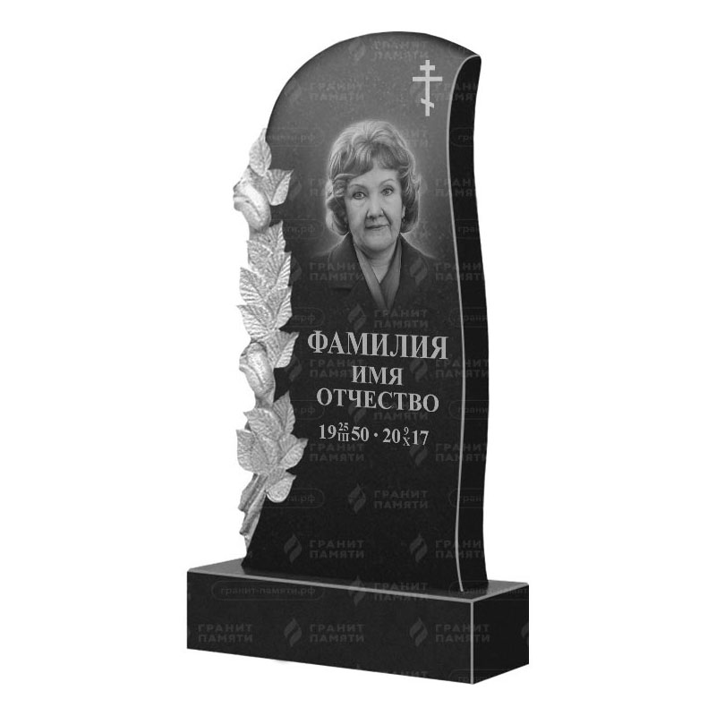 Гранитные памятники в Нижнекамске | Гранитный памятник ФГ-219