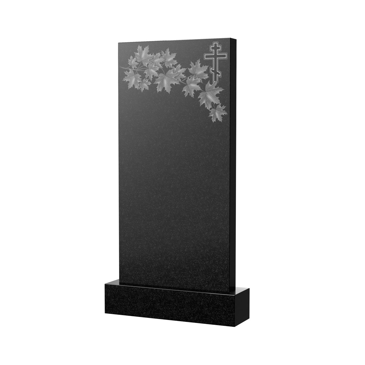 Художественное оформление памятника в Нижнекамске | Художественное оформление на гранитную стелу, рисунок ВХО-031