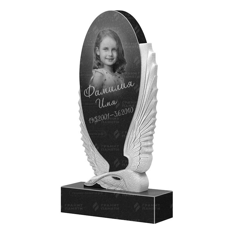 Гранитные памятники в Нижнекамске | Гранитный памятник ФГ-118