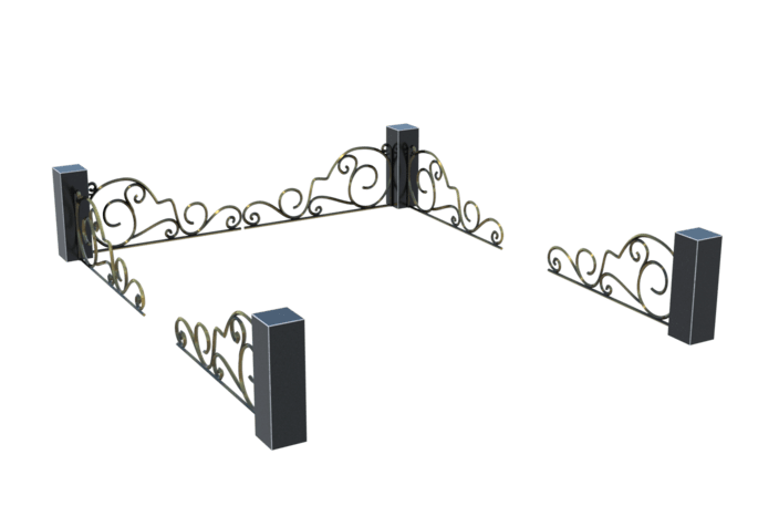 Цоколи на могилу в Нижнекамске | Цоколь на могилу №0051