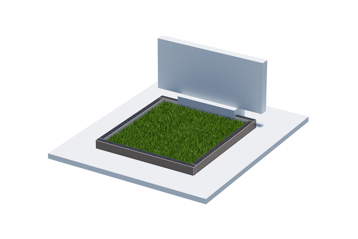 Цветники и надгробные плиты в Нижнекамске | Цветник Общий