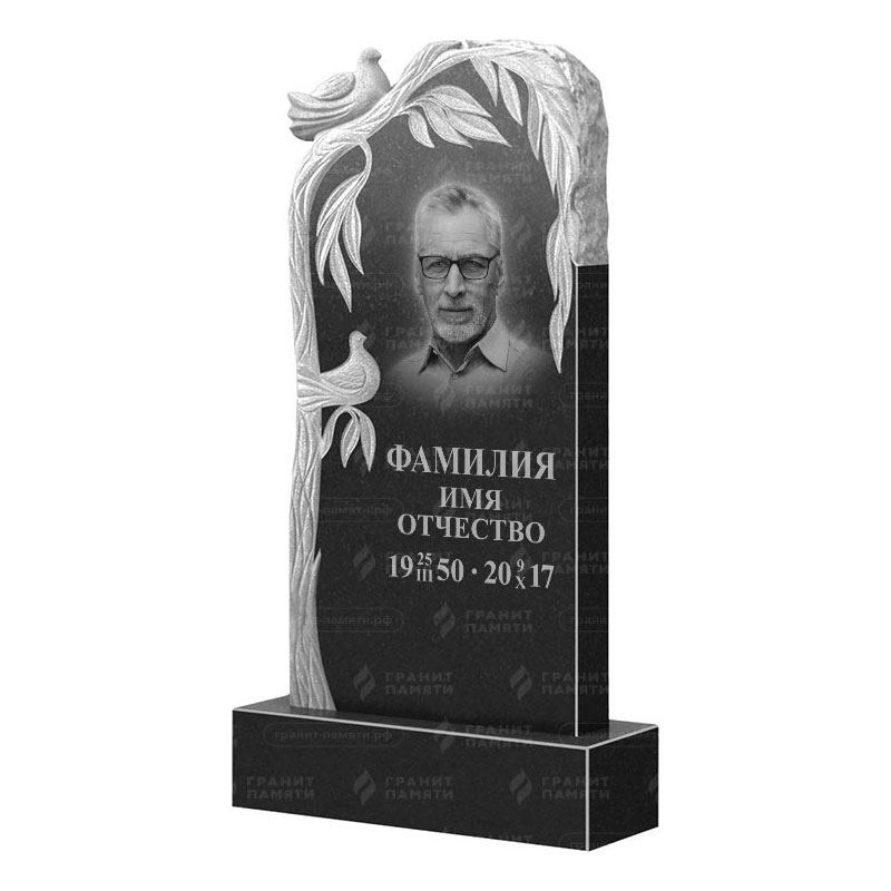 Гранитные памятники в Нижнекамске | Гранитный памятник ФГ-120
