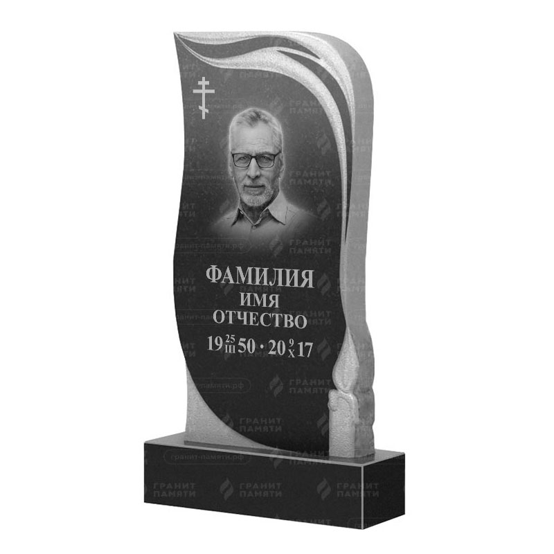 Гранитные памятники в Нижнекамске | Гранитный памятник ФГ-226