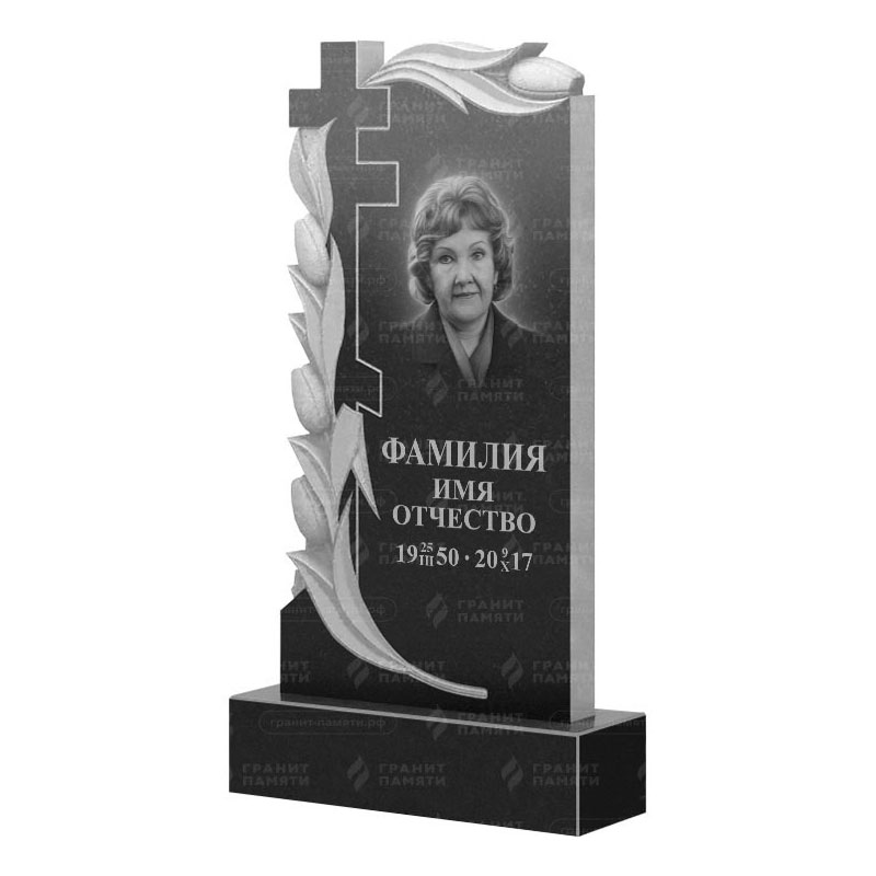 Гранитные памятники в Нижнекамске | Гранитный памятник ФГ-190