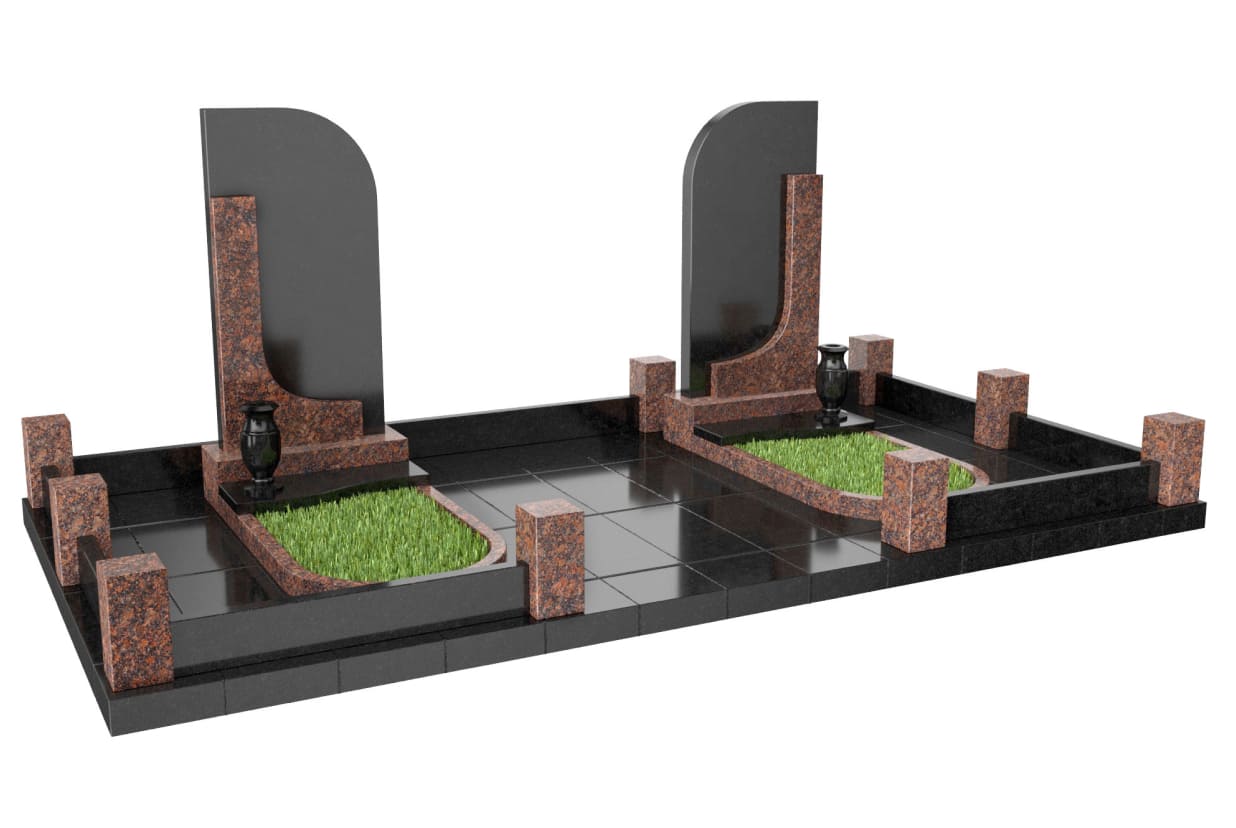 Двойные мемориальные комплексы в Нижнекамске | Мемориальный комплекс №22