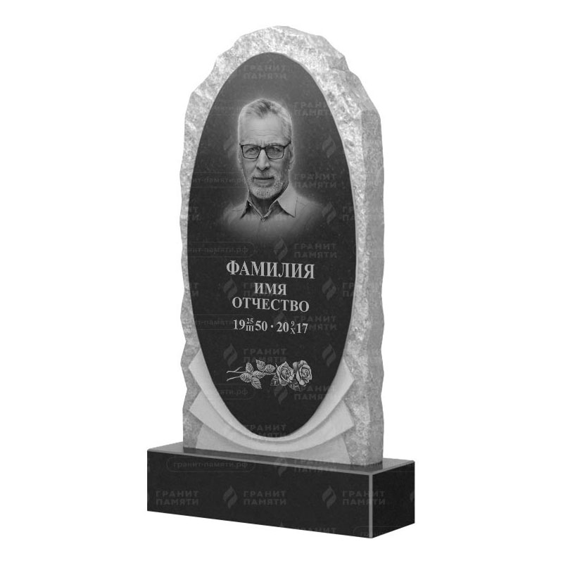 Гранитные памятники в Нижнекамске | Гранитный памятник ФГ-247