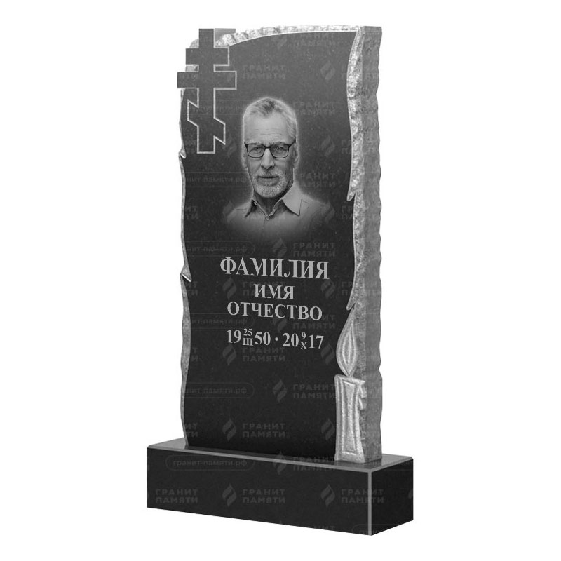 Гранитные памятники в Нижнекамске | Гранитный памятник ФГ-238
