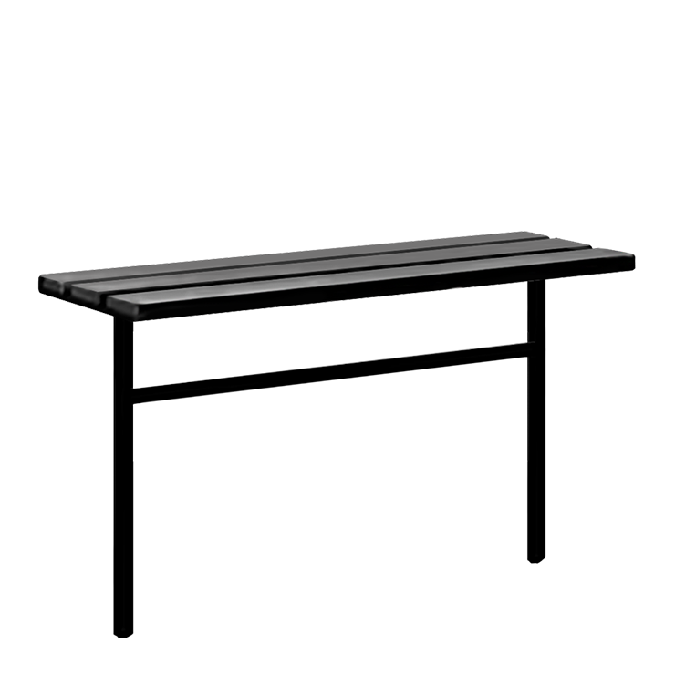 Металлические оградки, столы, скамейки в Нижнекамске | Скамейка №6