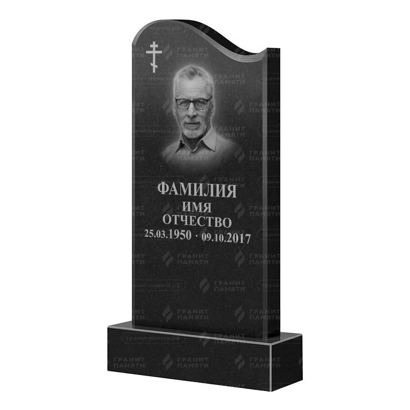 Памятники из гранита классические в Нижнекамске | Гранитный памятник ФГ-141