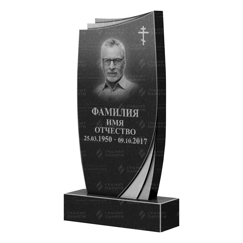 Гранитные памятники в Нижнекамске | Гранитный памятник ФГ-057