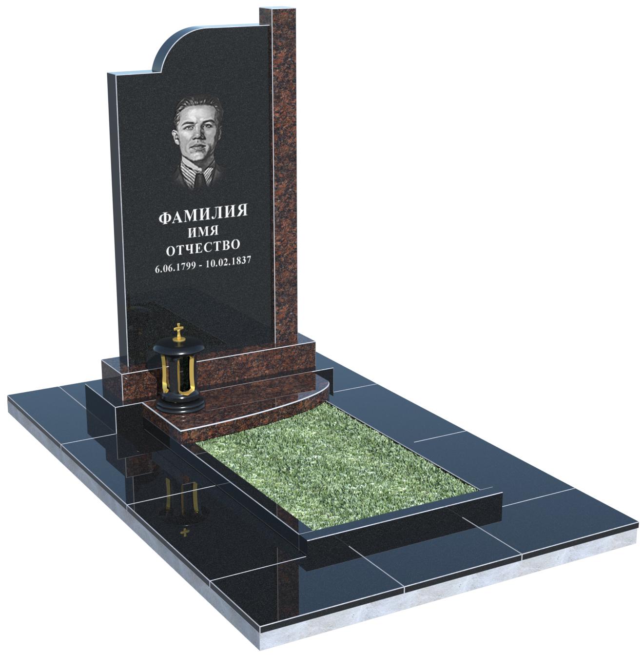 Одинарные мемориальные комплексы в Нижнекамске | Мемориальный комплекс №45