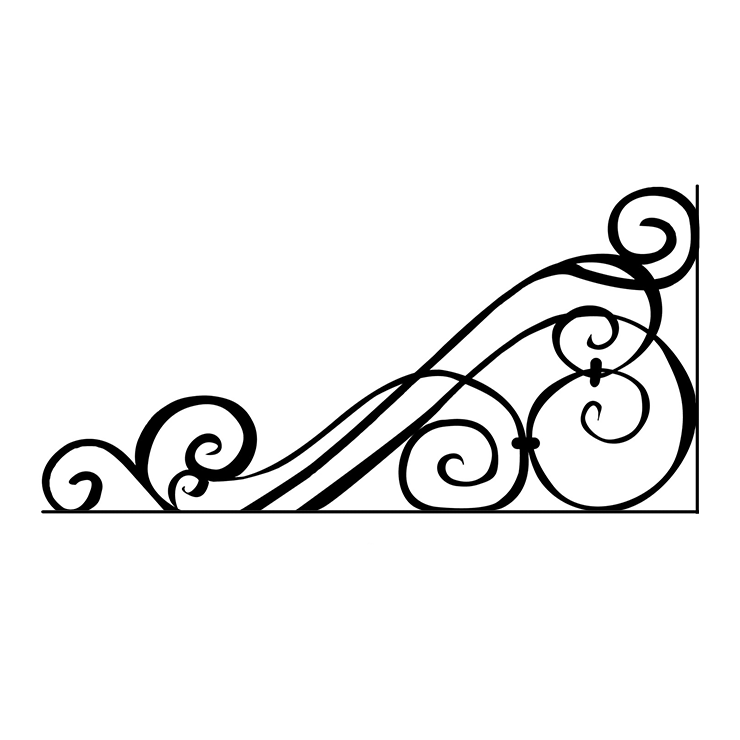 Кованые изделия в Нижнекамске | Кованый уголок УГ.006