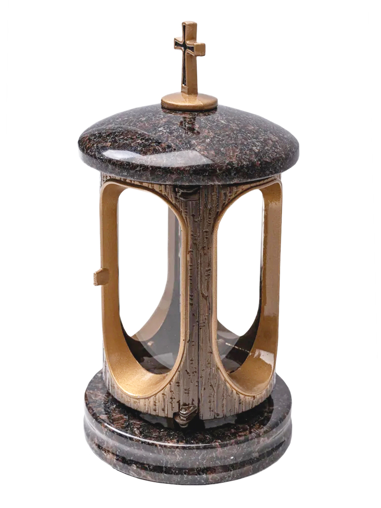 Лампадки из камня на могилу в Нижнекамске | Лампадка из Дымовского гранита