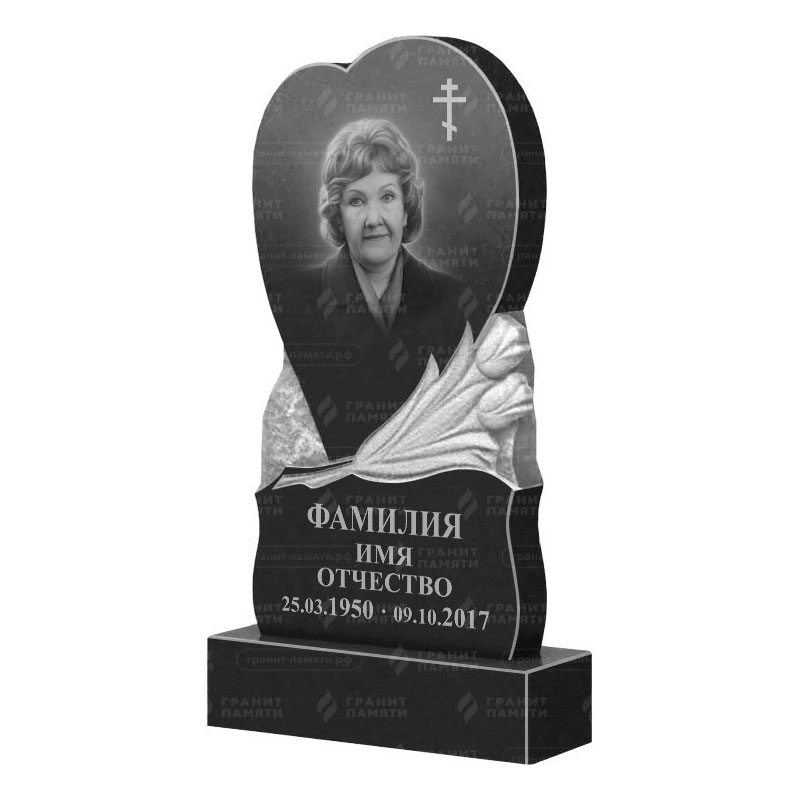 Гранитные памятники в Нижнекамске | Гранитный памятник ФГ-208