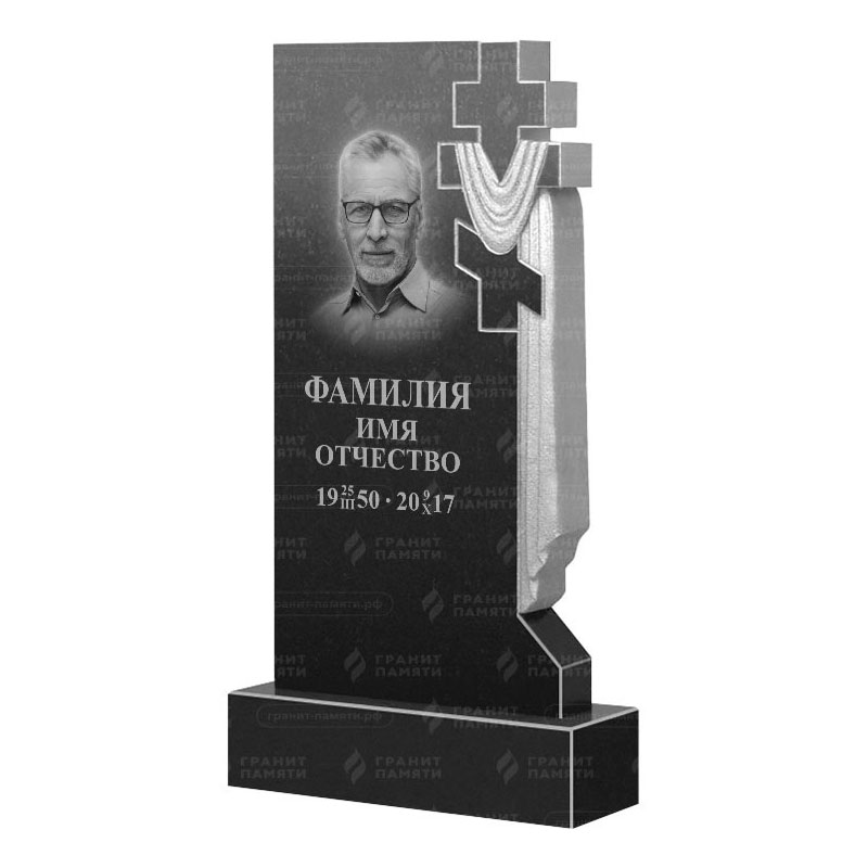 Гранитные памятники в Нижнекамске | Гранитный памятник ФГ-187