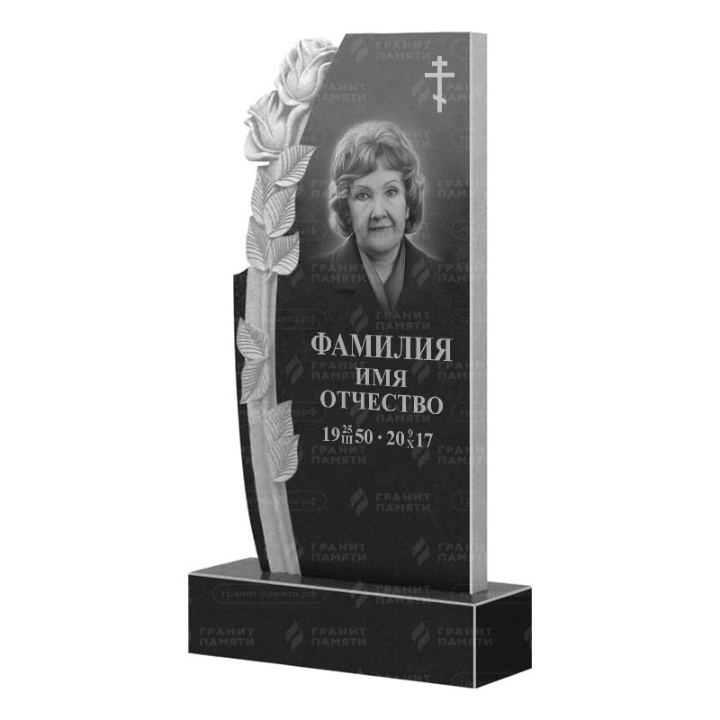 Гранитные памятники в Нижнекамске | Гранитный памятник ФГ-220